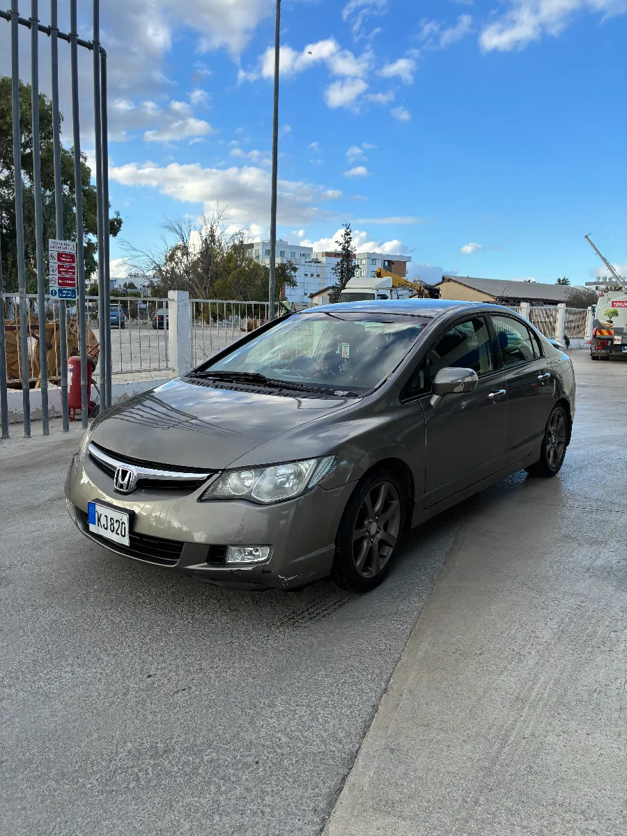 2006 Honda Civic 1.8 1.8 1.8 Lefkoşa Satılık İkinci El | GalerimPlus - Thumbnail 3