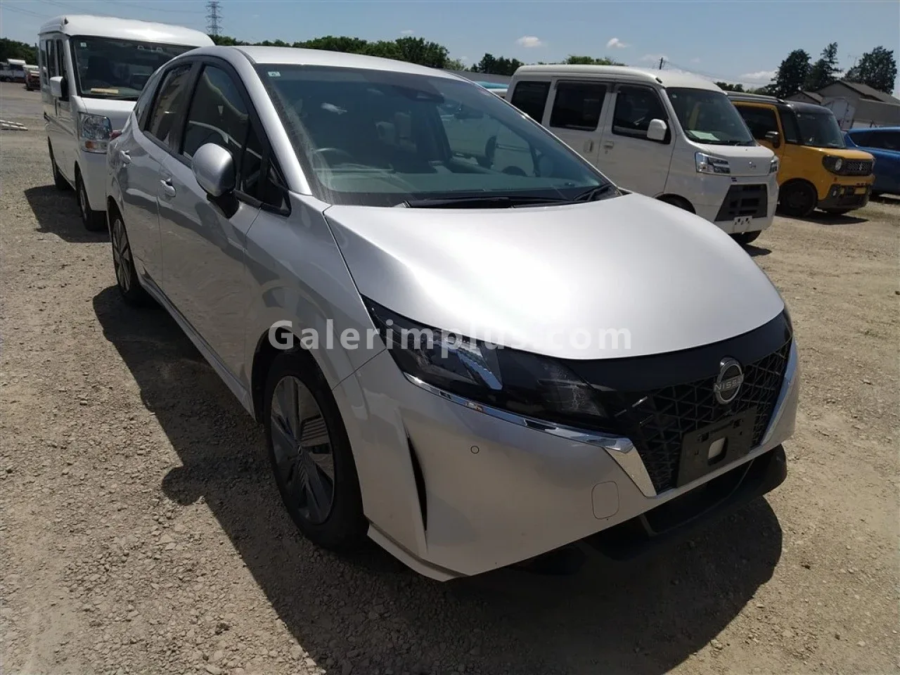 2023 Model Otomatik Nissan Note e-Power Gazimağusa Satılık İkinci El | GalerimPlus - Fotoğraf 1