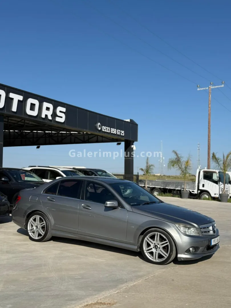 2009 Model Otomatik Mercedes-Benz C Serisi C 180 Gazimağusa Satılık İkinci El | GalerimPlus - Thumbnail 2