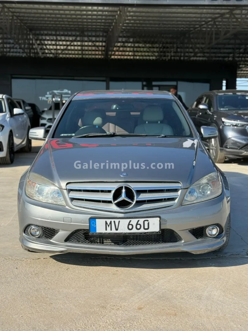 2009 Model Otomatik Mercedes-Benz C Serisi C 180 Gazimağusa Satılık İkinci El | GalerimPlus - Thumbnail 3