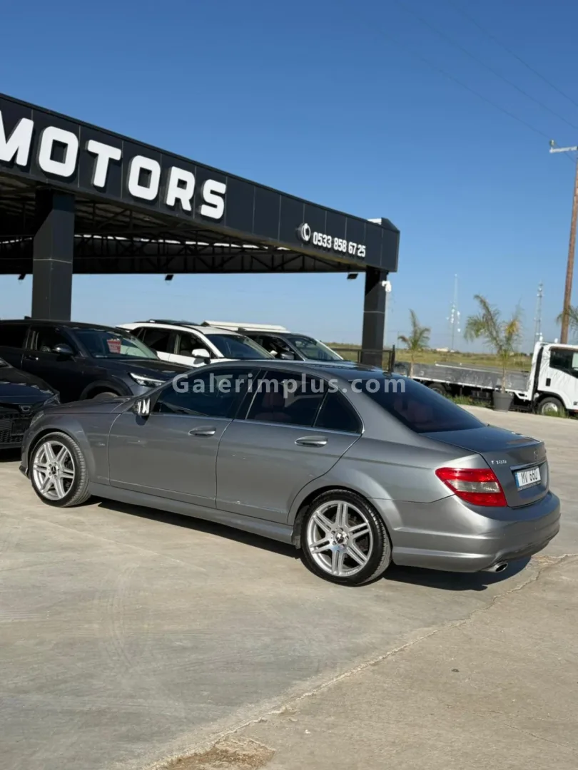 2009 Model Otomatik Mercedes-Benz C Serisi C 180 Gazimağusa Satılık İkinci El | GalerimPlus - Thumbnail 4
