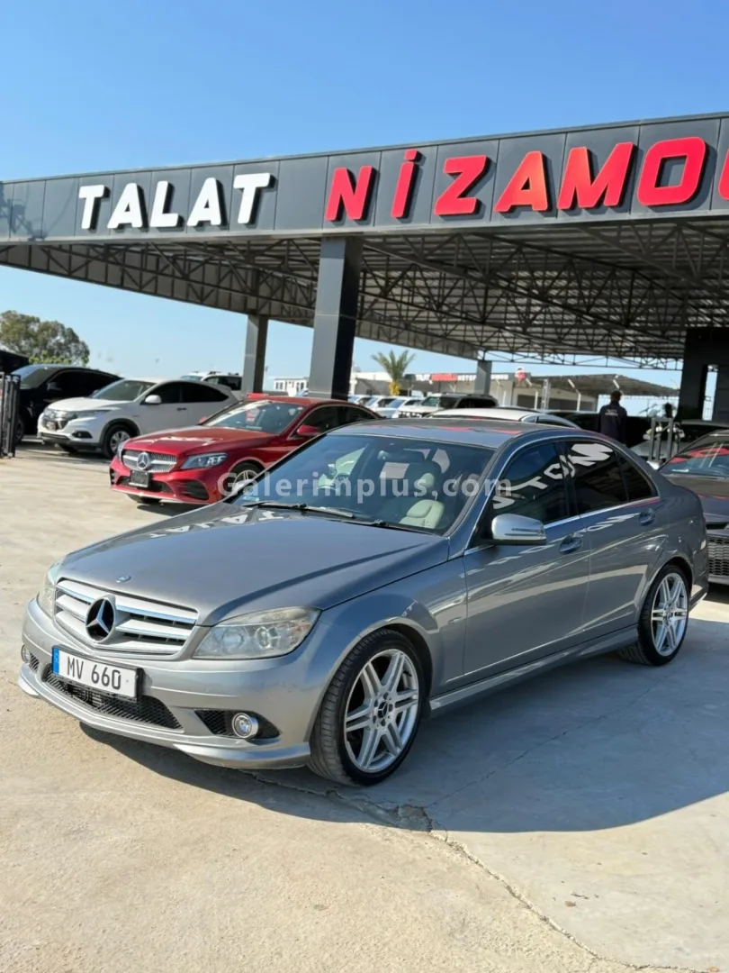 2009 Model Otomatik Mercedes-Benz C Serisi C 180 Gazimağusa Satılık İkinci El | GalerimPlus - Thumbnail 5