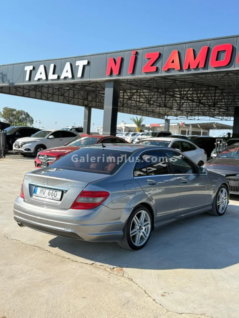 2009 Model Otomatik Mercedes-Benz C Serisi C 180 Gazimağusa Satılık İkinci El | GalerimPlus - Thumbnail 6