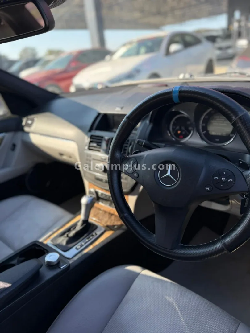 2009 Model Otomatik Mercedes-Benz C Serisi C 180 Gazimağusa Satılık İkinci El | GalerimPlus - Thumbnail 7