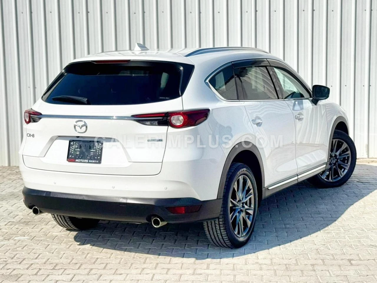2022 Mazda CX-8 Lefkoşa Satılık İkinci El | GalerimPlus - Thumbnail 4