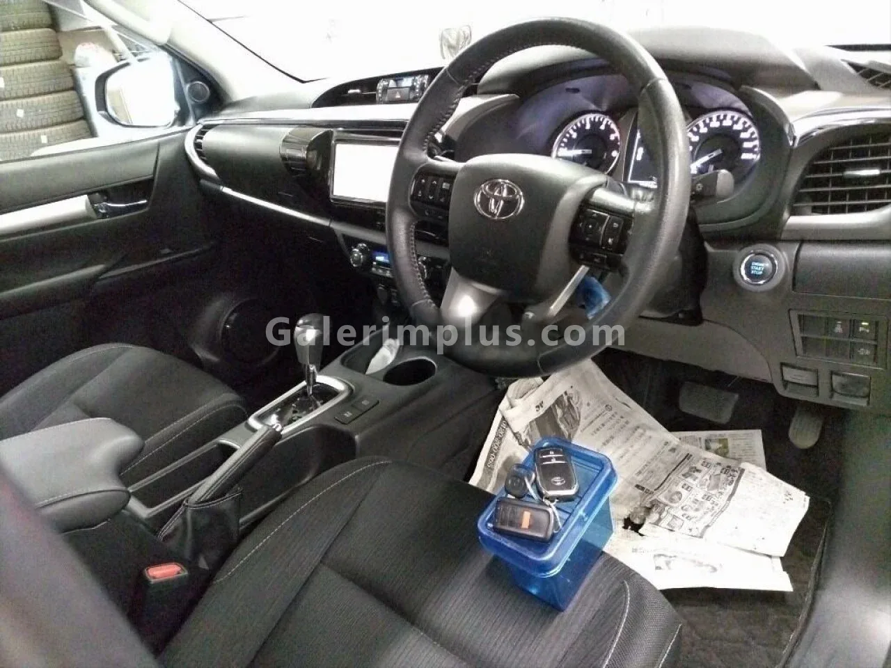 2021 Toyota Hilux Gazimağusa Satılık İkinci El | GalerimPlus - Thumbnail 3