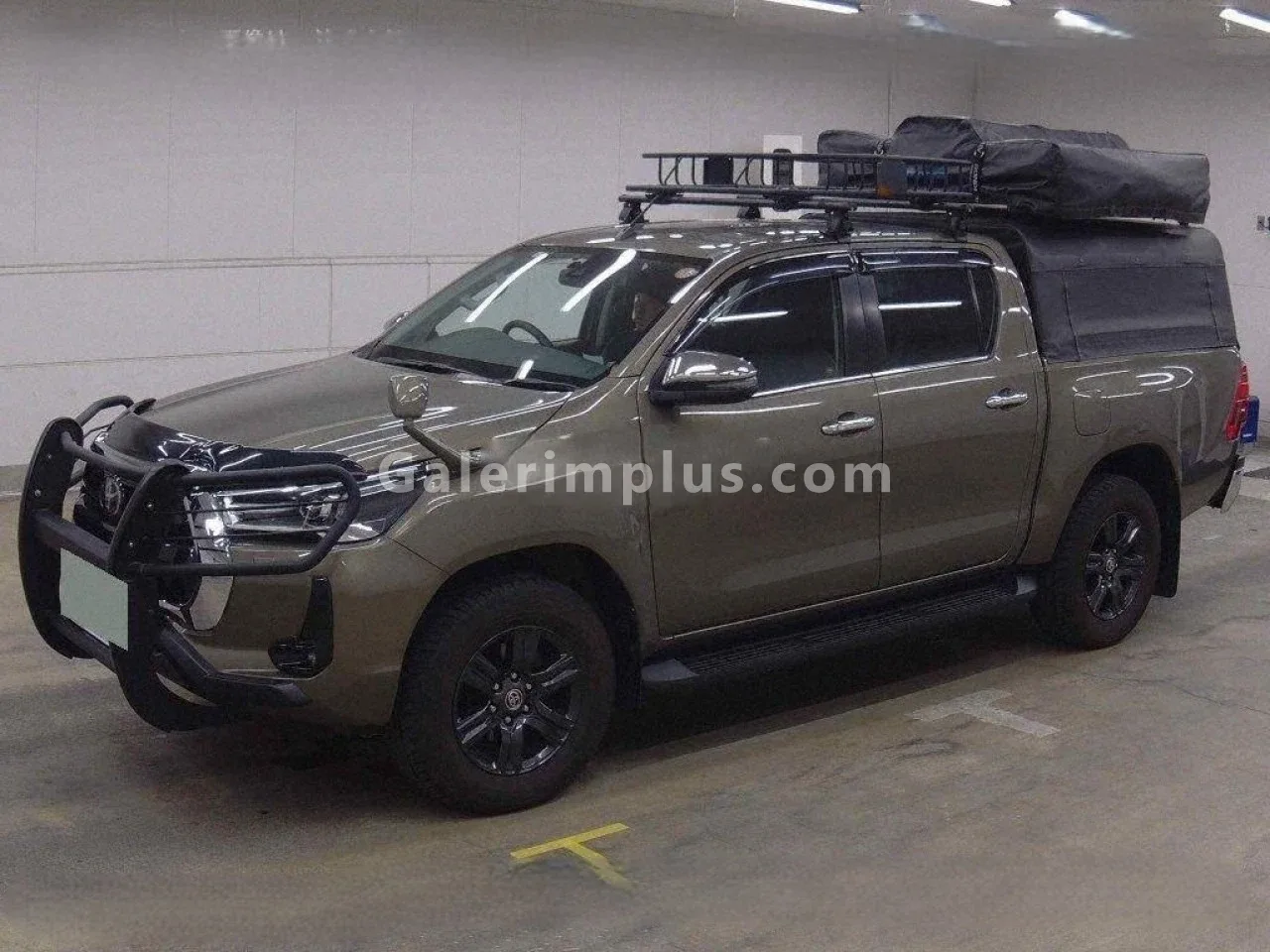 2021 Toyota Hilux Gazimağusa Satılık İkinci El | GalerimPlus - Thumbnail 4