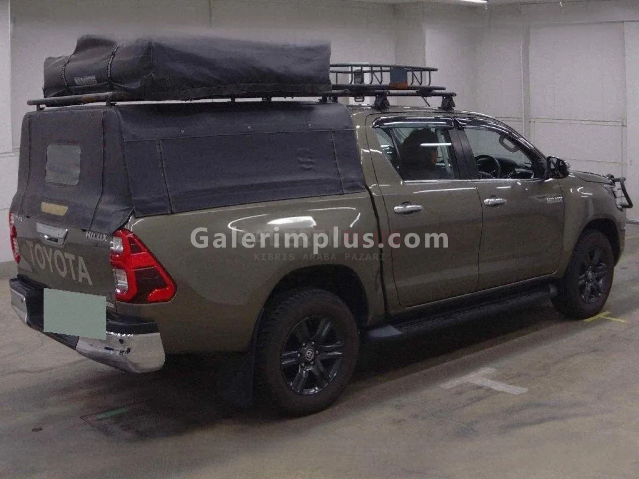 2021 Toyota Hilux Gazimağusa Satılık İkinci El | GalerimPlus - Thumbnail 5