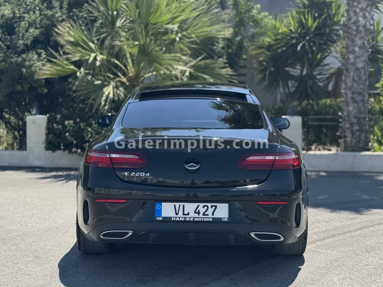 2019 Model Otomatik Mercedes-Benz E Serisi E 220 d Lefkoşa Satılık İkinci El | GalerimPlus - Thumbnail 8