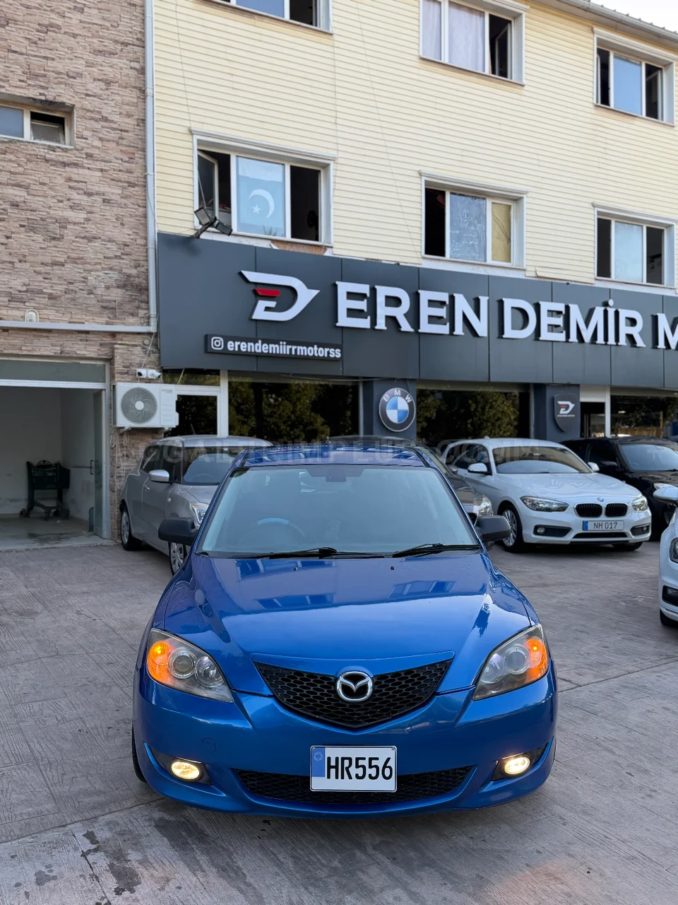 2003 Mazda Axela 1.5 Sport 1.5 Gazimağusa Satılık İkinci El | GalerimPlus - Thumbnail 2
