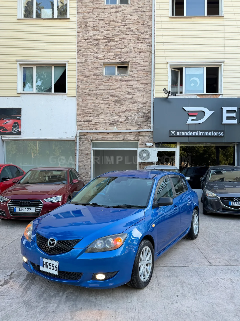 2003 Mazda Axela 1.5 Sport 1.5 Gazimağusa Satılık İkinci El | GalerimPlus - Thumbnail 3
