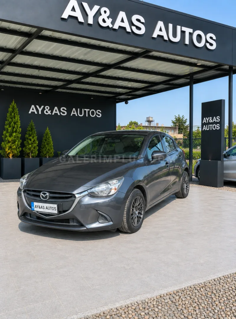2016 Mazda Demio 1.3 Skyactiv-G 13-Skyactiv 1.3 Skyactiv-G Lefke Satılık İkinci El | GalerimPlus - Thumbnail 2