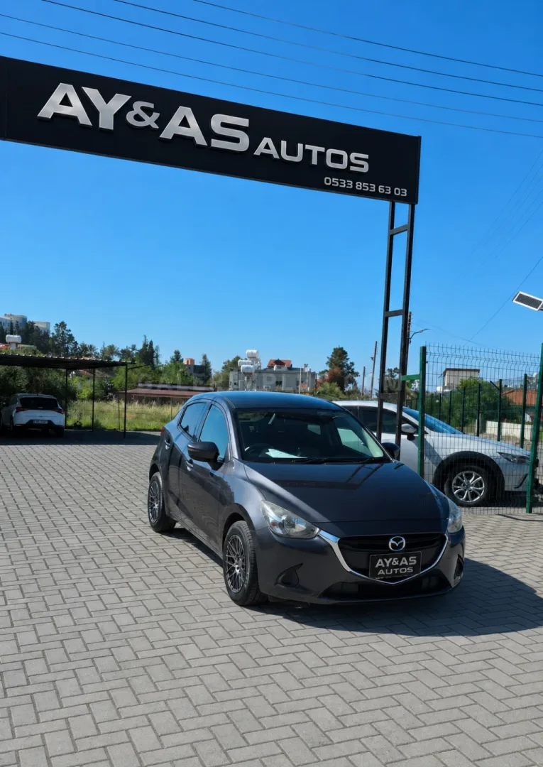 2016 Mazda Demio 1.3 Skyactiv-G 13-Skyactiv 1.3 Skyactiv-G Lefke Satılık İkinci El | GalerimPlus - Thumbnail 3
