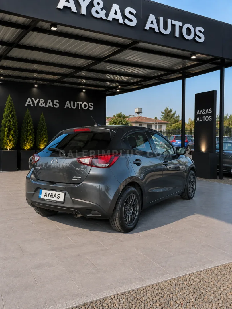 2016 Mazda Demio 1.3 Skyactiv-G 13-Skyactiv 1.3 Skyactiv-G Lefke Satılık İkinci El | GalerimPlus - Thumbnail 5