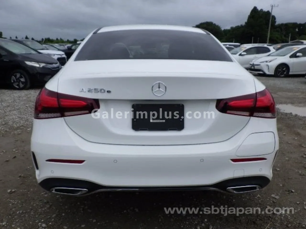 2022 Model Otomatik Mercedes-Benz A Serisi A 250 E Gazimağusa Satılık İkinci El | GalerimPlus - Thumbnail 2