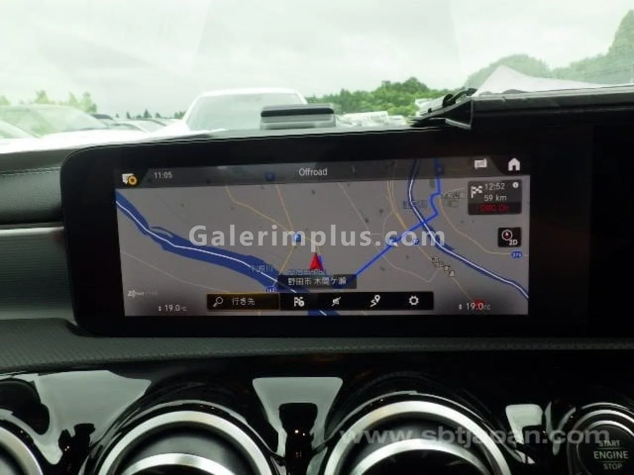 2022 Model Otomatik Mercedes-Benz A Serisi A 250 E Gazimağusa Satılık İkinci El | GalerimPlus - Thumbnail 4