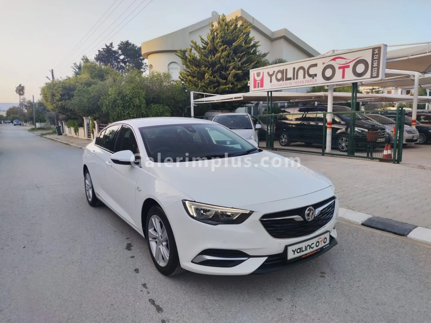 2020 Model Otomatik Vauxhall Insignia 1.6 CDTI Gazimağusa Satılık İkinci El | GalerimPlus - Thumbnail 2