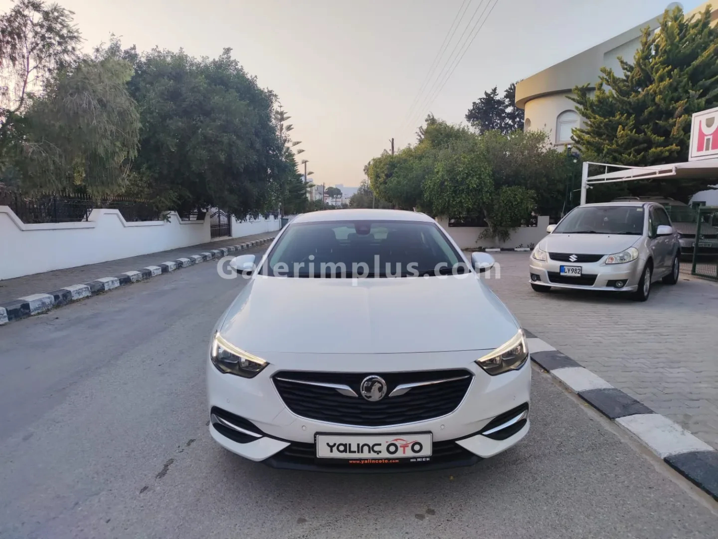 2020 Model Otomatik Vauxhall Insignia 1.6 CDTI Gazimağusa Satılık İkinci El | GalerimPlus - Thumbnail 3