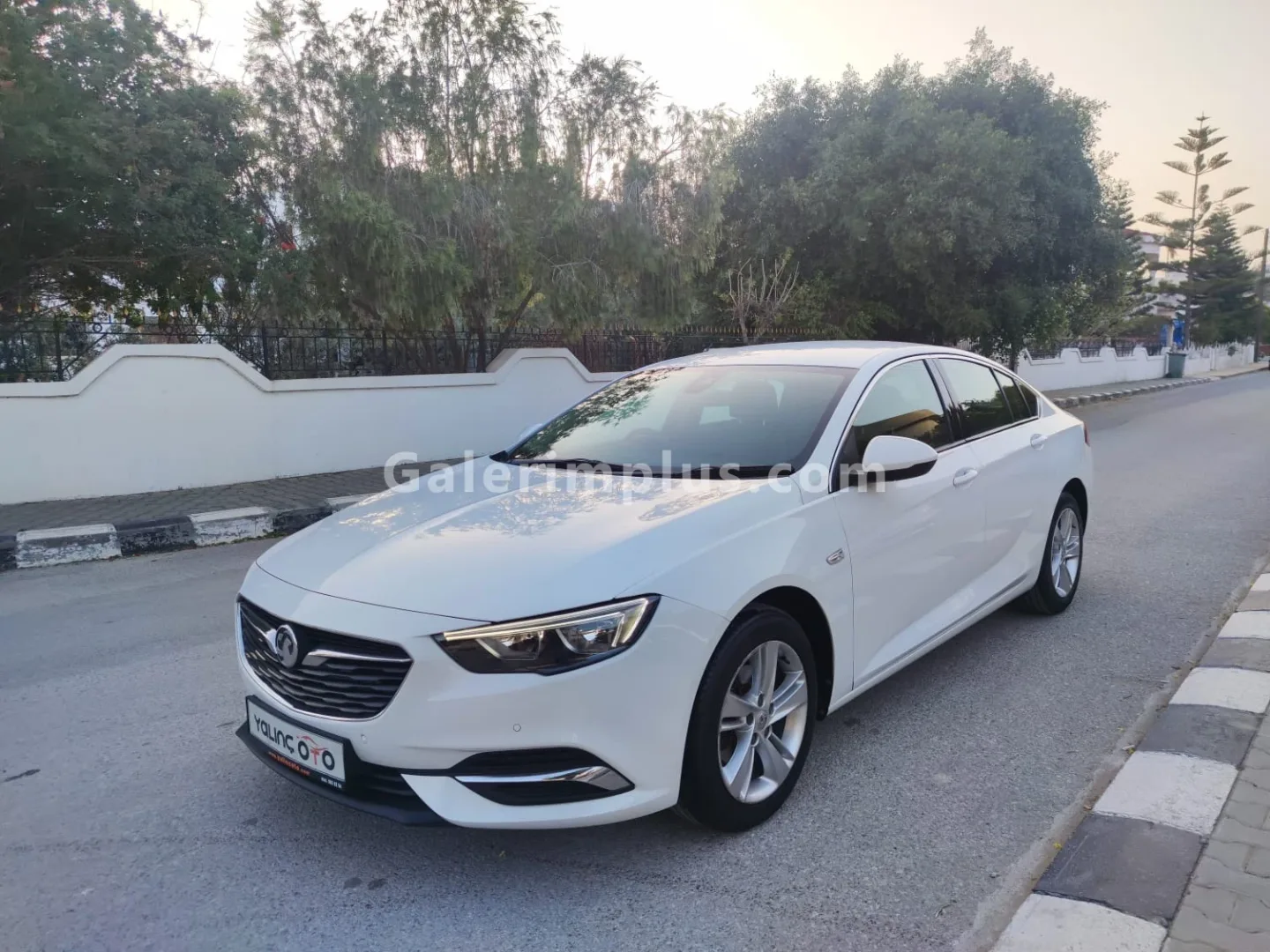 2020 Model Otomatik Vauxhall Insignia 1.6 CDTI Gazimağusa Satılık İkinci El | GalerimPlus - Thumbnail 4