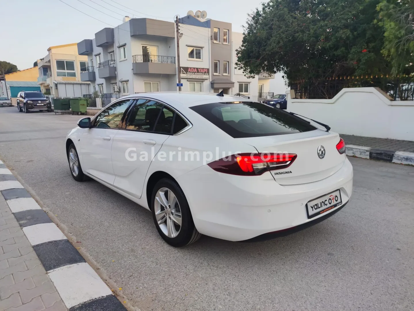 2020 Model Otomatik Vauxhall Insignia 1.6 CDTI Gazimağusa Satılık İkinci El | GalerimPlus - Thumbnail 5