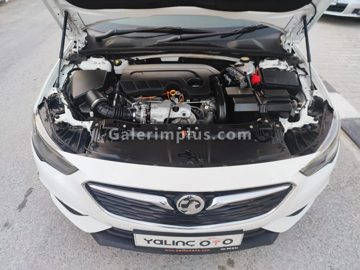 2020 Model Otomatik Vauxhall Insignia 1.6 CDTI Gazimağusa Satılık İkinci El | GalerimPlus - Thumbnail 6