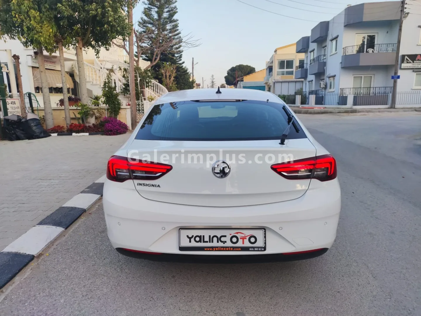 2020 Model Otomatik Vauxhall Insignia 1.6 CDTI Gazimağusa Satılık İkinci El | GalerimPlus - Thumbnail 7