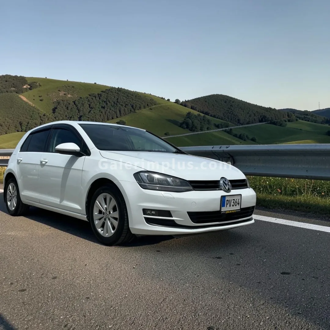 2015 Model Otomatik Volkswagen Golf 1.2 TSI Lefkoşa Satılık İkinci El | GalerimPlus - Fotoğraf 1