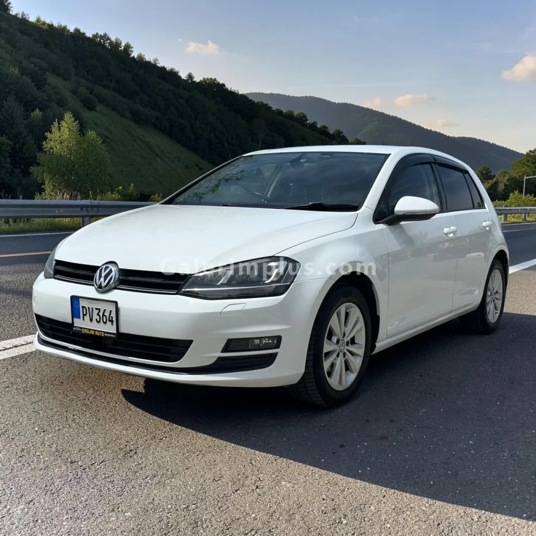 2015 Model Otomatik Volkswagen Golf 1.2 TSI Lefkoşa Satılık İkinci El | GalerimPlus - Thumbnail 2