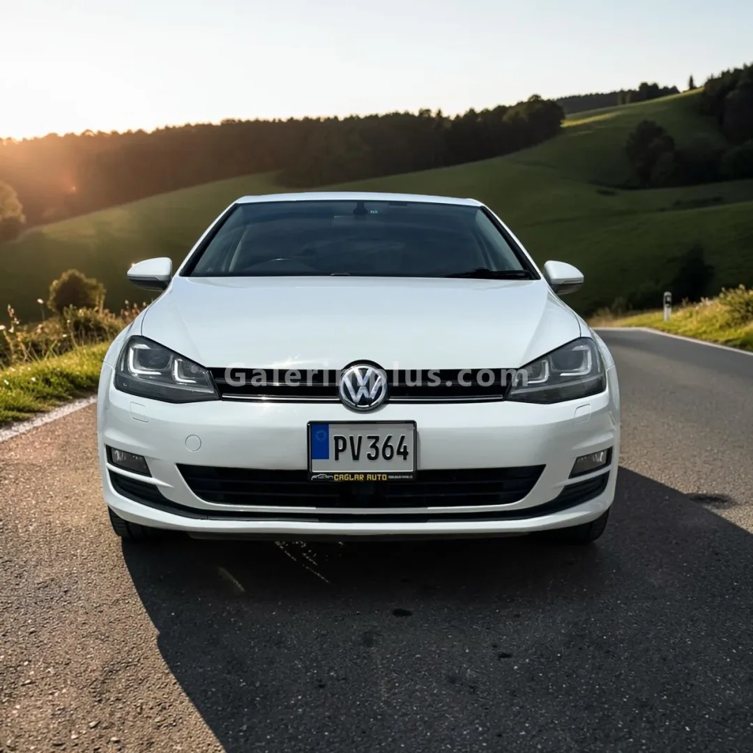 2015 Model Otomatik Volkswagen Golf 1.2 TSI Lefkoşa Satılık İkinci El | GalerimPlus - Thumbnail 3