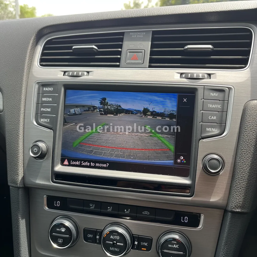 2015 Model Otomatik Volkswagen Golf 1.2 TSI Lefkoşa Satılık İkinci El | GalerimPlus - Thumbnail 6