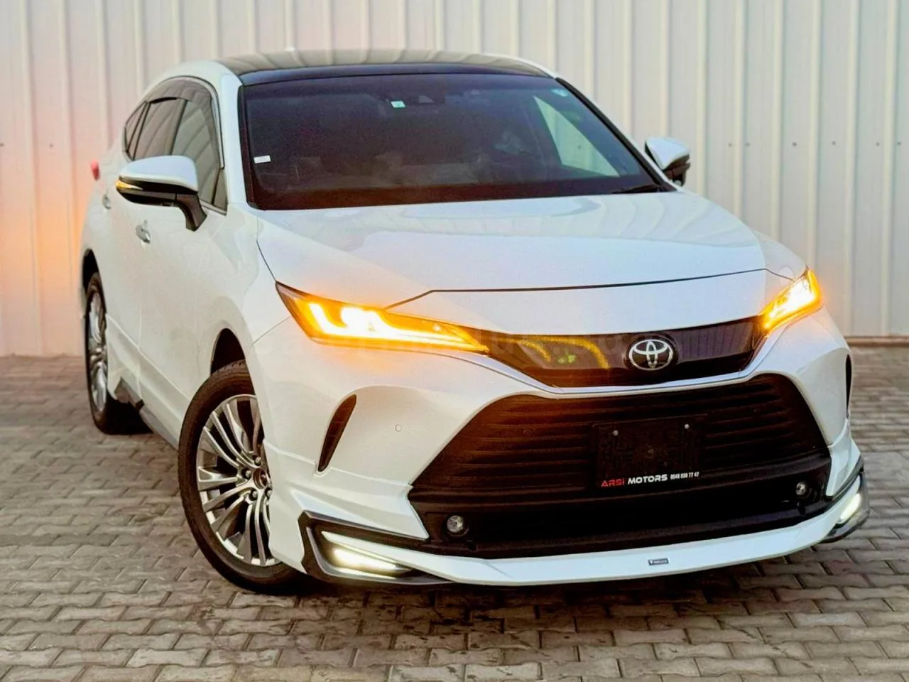 2023 Toyota Harrier 2.0 Dynamic Force Lefkoşa Satılık İkinci El | GalerimPlus - Fotoğraf 1