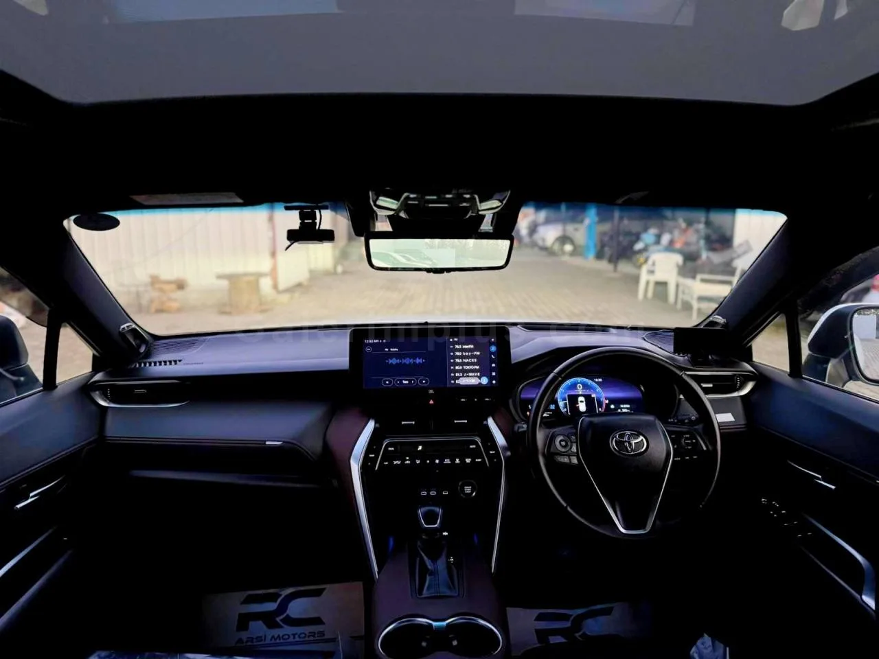 2023 Toyota Harrier 2.0 Dynamic Force Lefkoşa Satılık İkinci El | GalerimPlus - Thumbnail 4