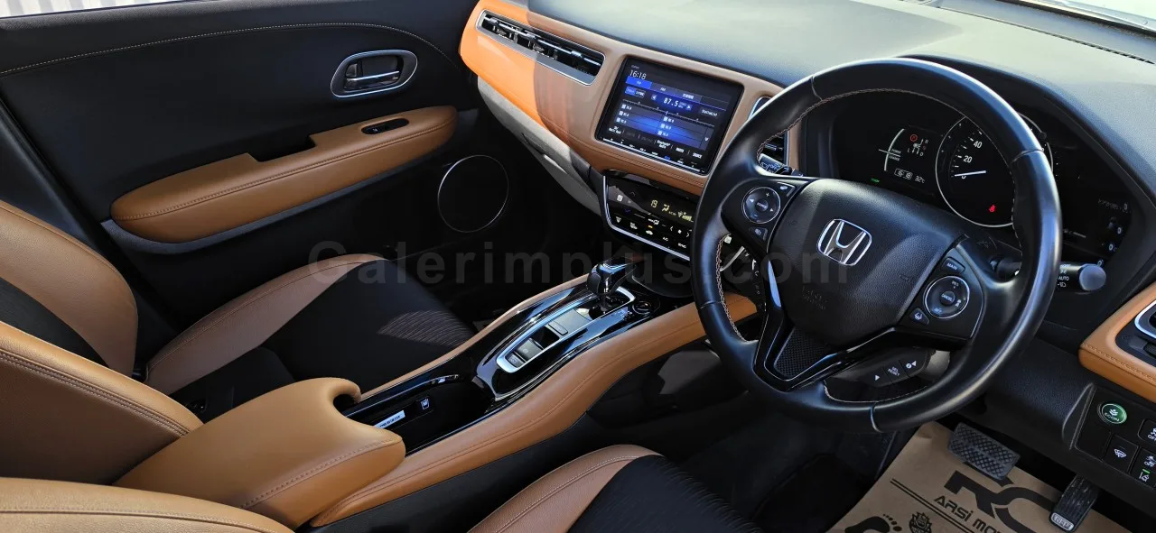 2021 Model Otomatik Honda Vezel 1.5 i-VTEC Hybrid 4WD Automatic Lefkoşa Satılık İkinci El | GalerimPlus - Thumbnail 8