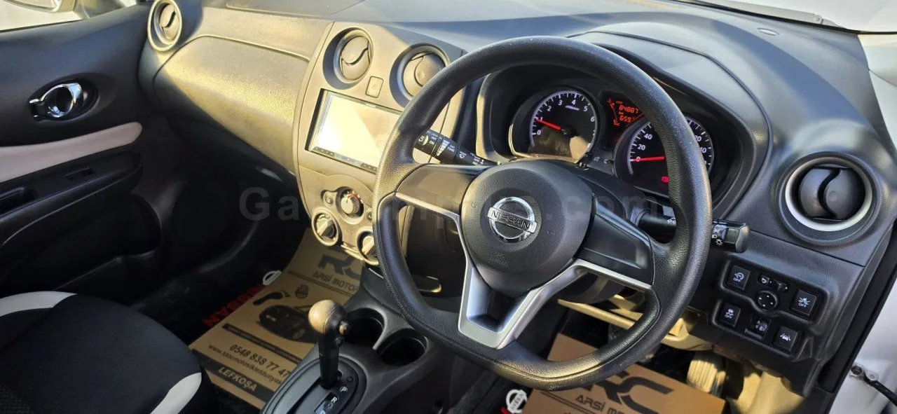 2018 Model Otomatik Nissan Note 1.2 Lefkoşa Satılık İkinci El | GalerimPlus - Thumbnail 6