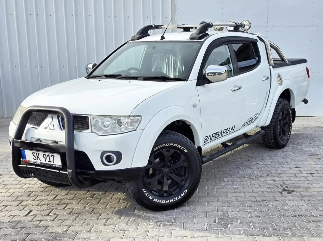 2010 Model Düz Mitsubishi L 200 4x4 Lefkoşa Satılık İkinci El | GalerimPlus - Thumbnail 2