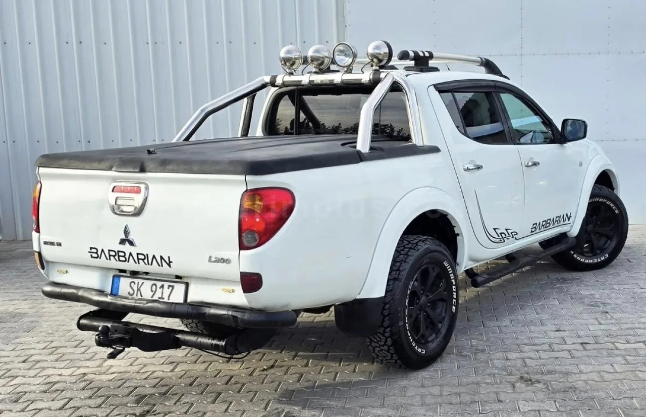 2010 Model Düz Mitsubishi L 200 4x4 Lefkoşa Satılık İkinci El | GalerimPlus - Thumbnail 3