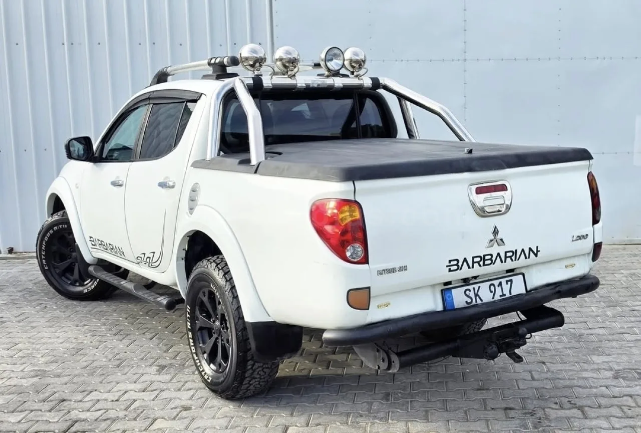2010 Model Düz Mitsubishi L 200 4x4 Lefkoşa Satılık İkinci El | GalerimPlus - Thumbnail 4