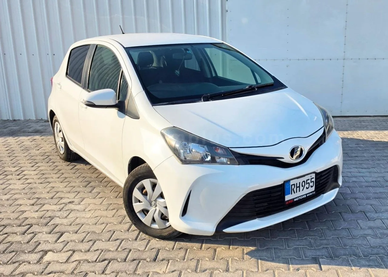 2014 Model Otomatik Toyota Vitz Lefkoşa Satılık İkinci El | GalerimPlus - Fotoğraf 1