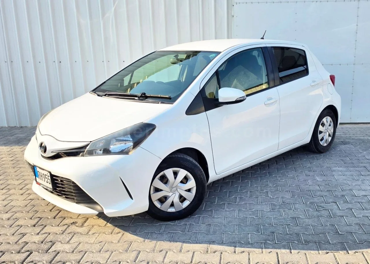 2014 Model Otomatik Toyota Vitz Lefkoşa Satılık İkinci El | GalerimPlus - Thumbnail 2