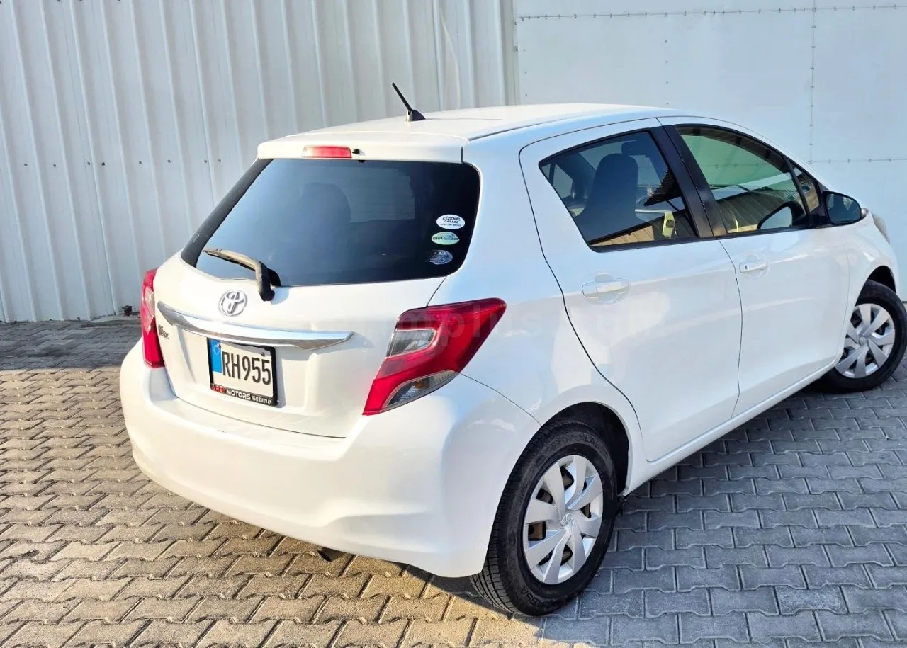 2014 Model Otomatik Toyota Vitz Lefkoşa Satılık İkinci El | GalerimPlus - Thumbnail 4