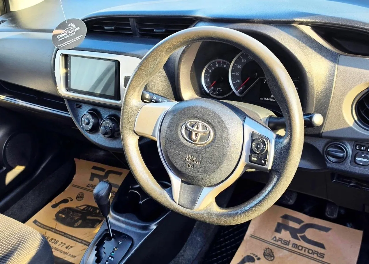 2014 Model Otomatik Toyota Vitz Lefkoşa Satılık İkinci El | GalerimPlus - Thumbnail 5