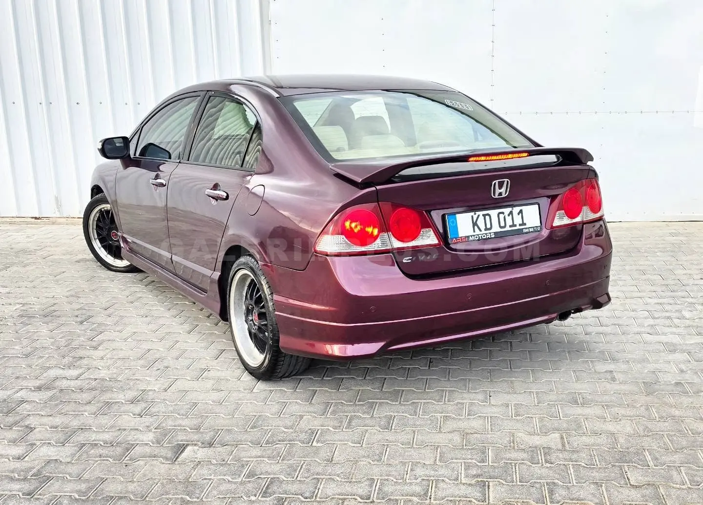 2026 Honda Civic 1.6 1.6 VTEC 1.6 Lefkoşa Satılık İkinci El | GalerimPlus - Thumbnail 4