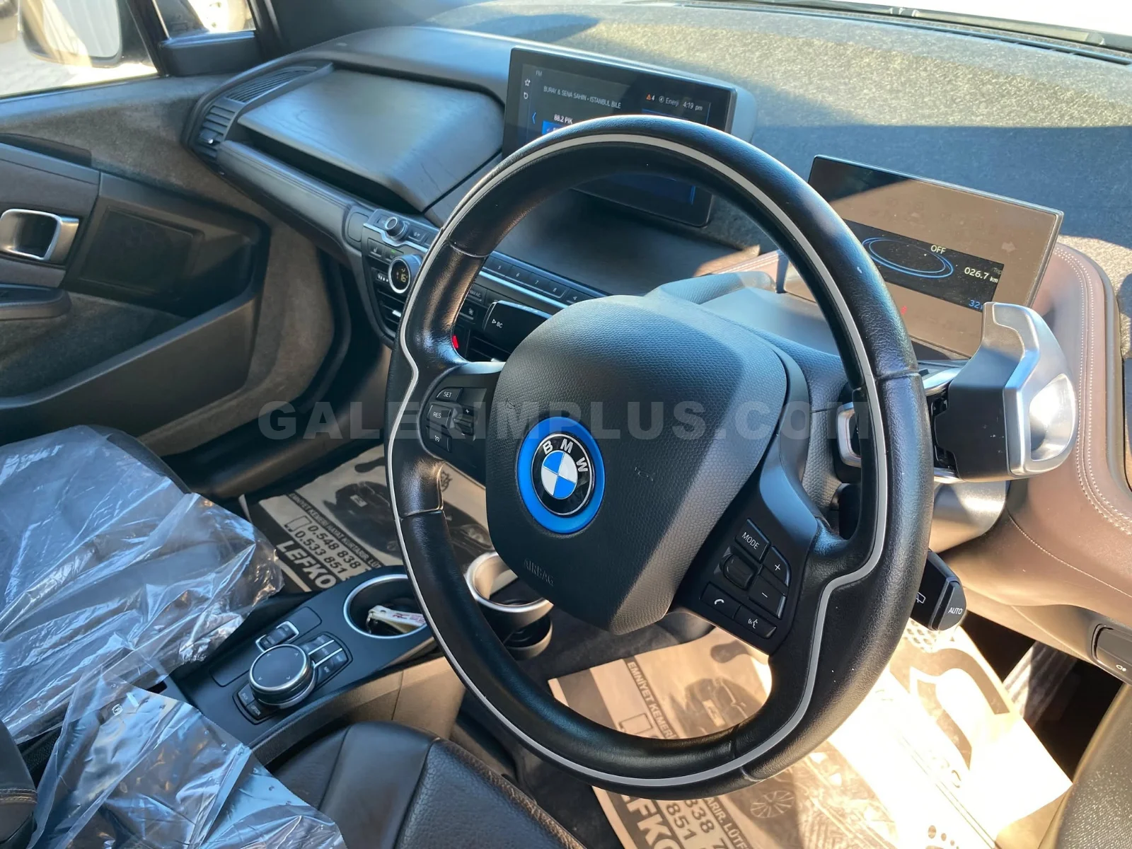 2019 BMW i Serisi i3 i3 i3 Lefkoşa Satılık İkinci El | GalerimPlus - Thumbnail 5