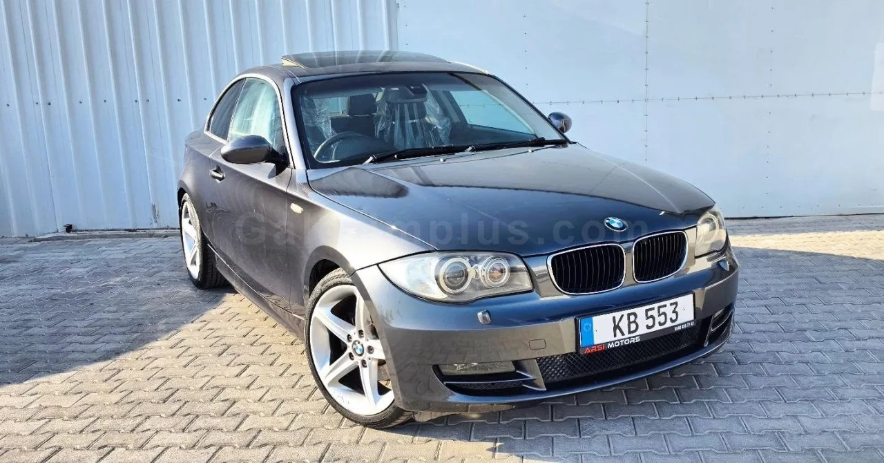2007 Model Otomatik BMW 1 Serisi 120d Lefkoşa Satılık İkinci El | GalerimPlus - Fotoğraf 1