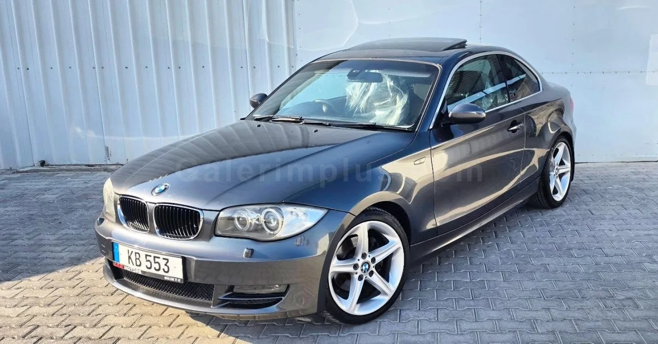 2007 Model Otomatik BMW 1 Serisi 120d Lefkoşa Satılık İkinci El | GalerimPlus - Thumbnail 2