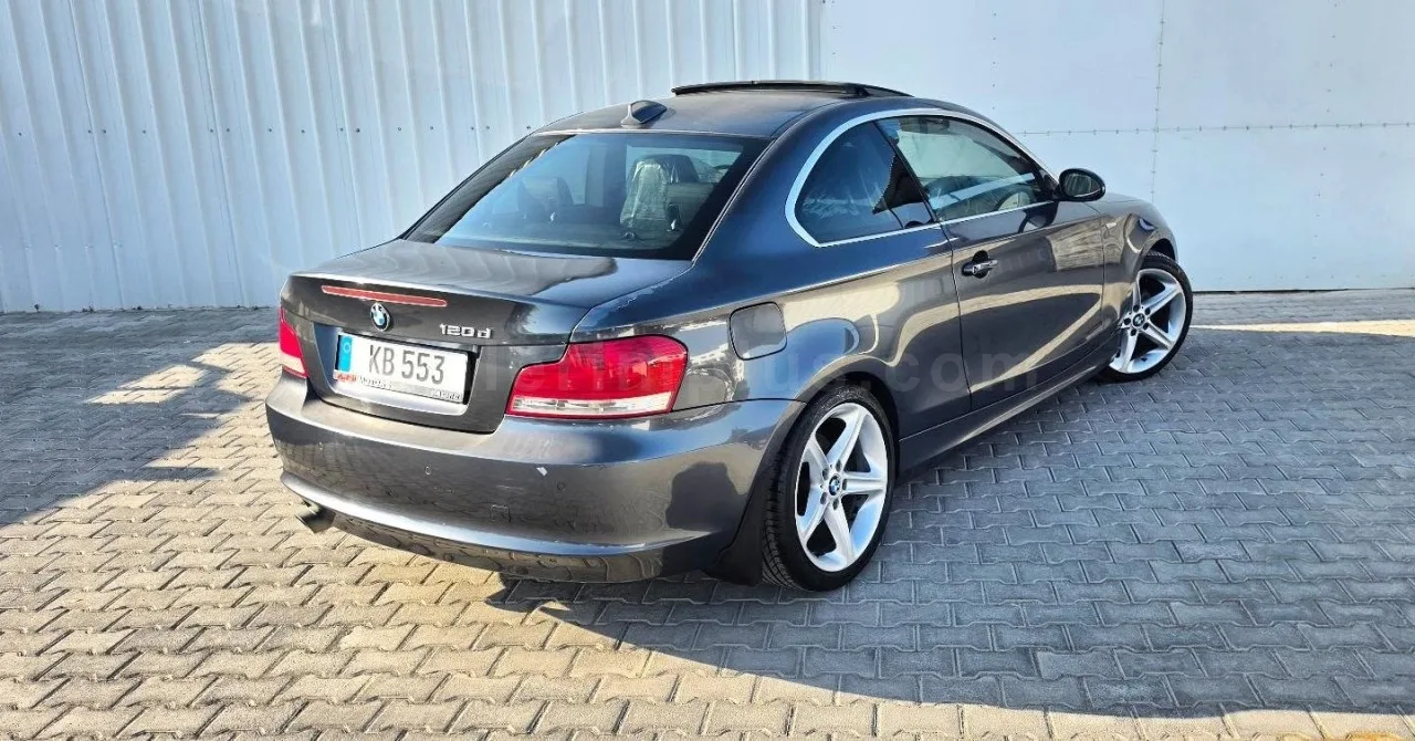 2007 Model Otomatik BMW 1 Serisi 120d Lefkoşa Satılık İkinci El | GalerimPlus - Thumbnail 3