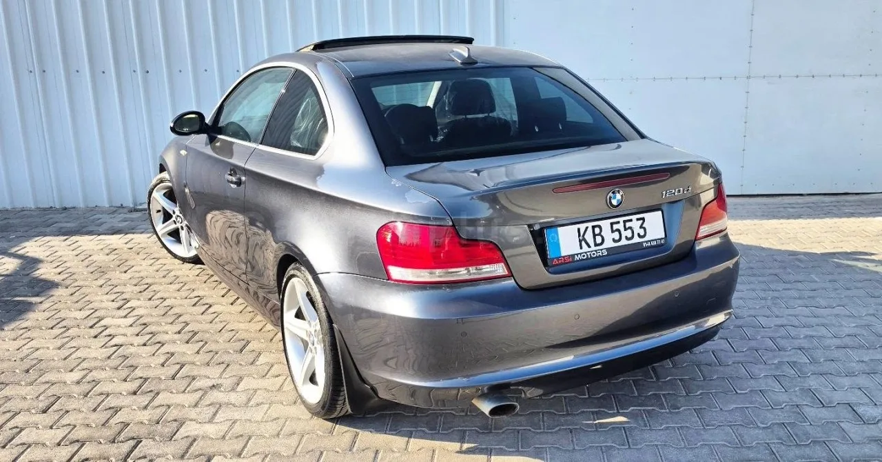 2007 Model Otomatik BMW 1 Serisi 120d Lefkoşa Satılık İkinci El | GalerimPlus - Thumbnail 4