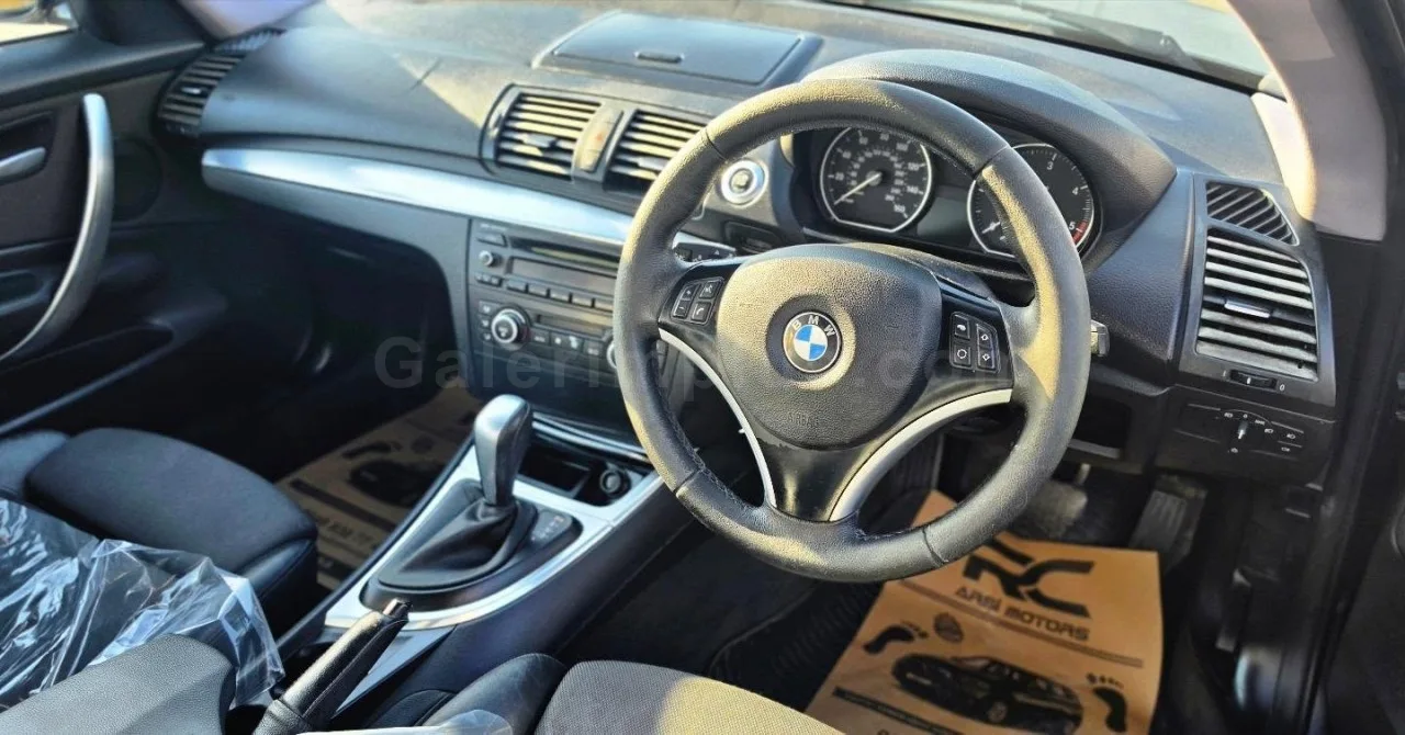 2007 Model Otomatik BMW 1 Serisi 120d Lefkoşa Satılık İkinci El | GalerimPlus - Thumbnail 5