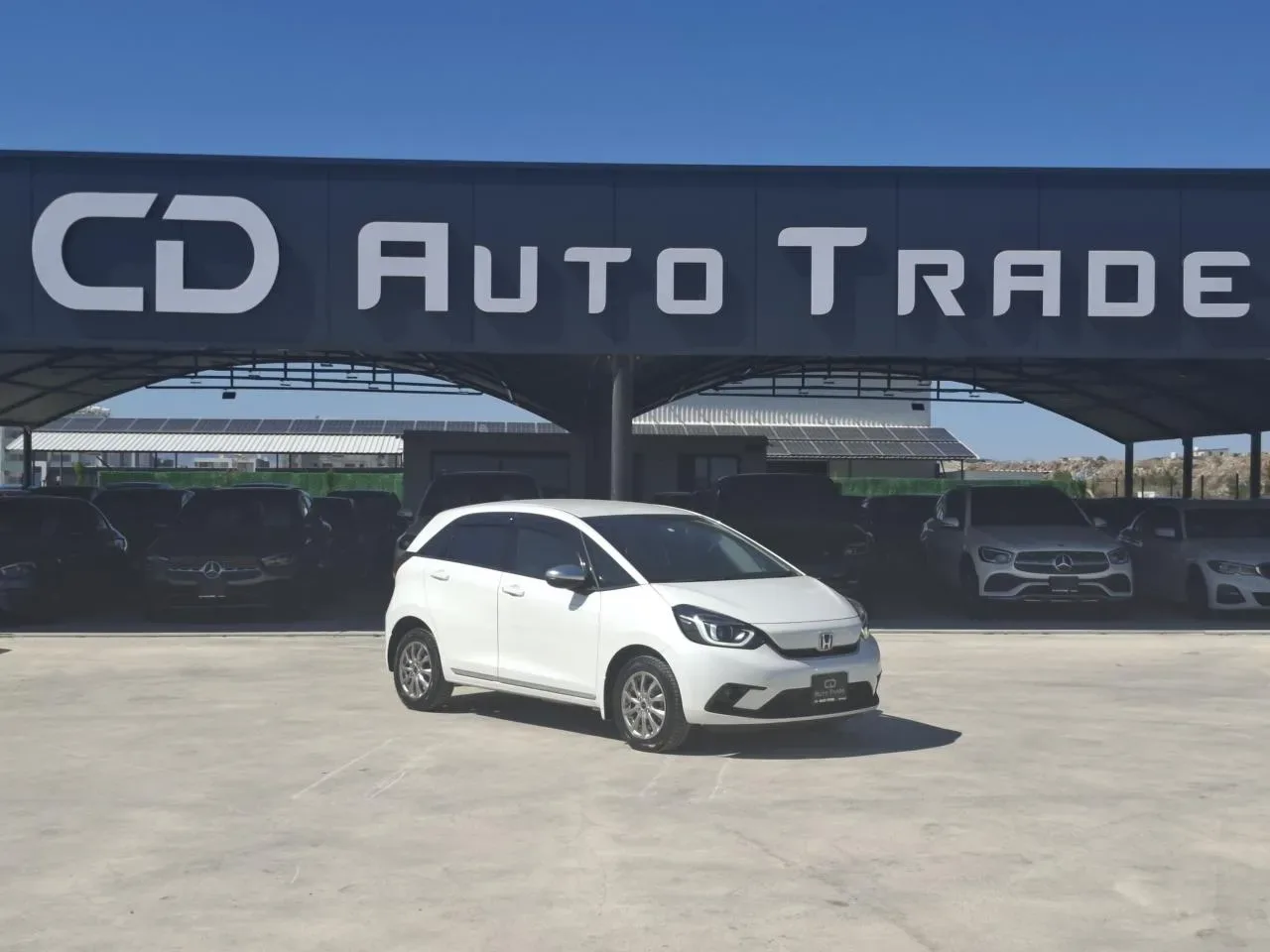 2021 Honda Fit 1.5 Hybrid Automatic Gazimağusa Satılık İkinci El | GalerimPlus - Fotoğraf 1