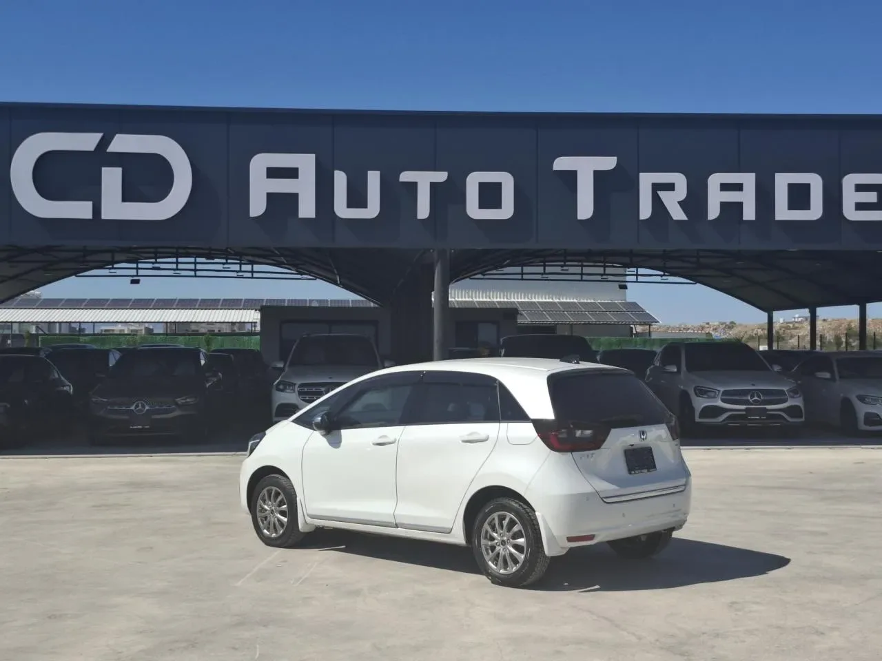 2021 Honda Fit 1.5 Hybrid Automatic Gazimağusa Satılık İkinci El | GalerimPlus - Thumbnail 2